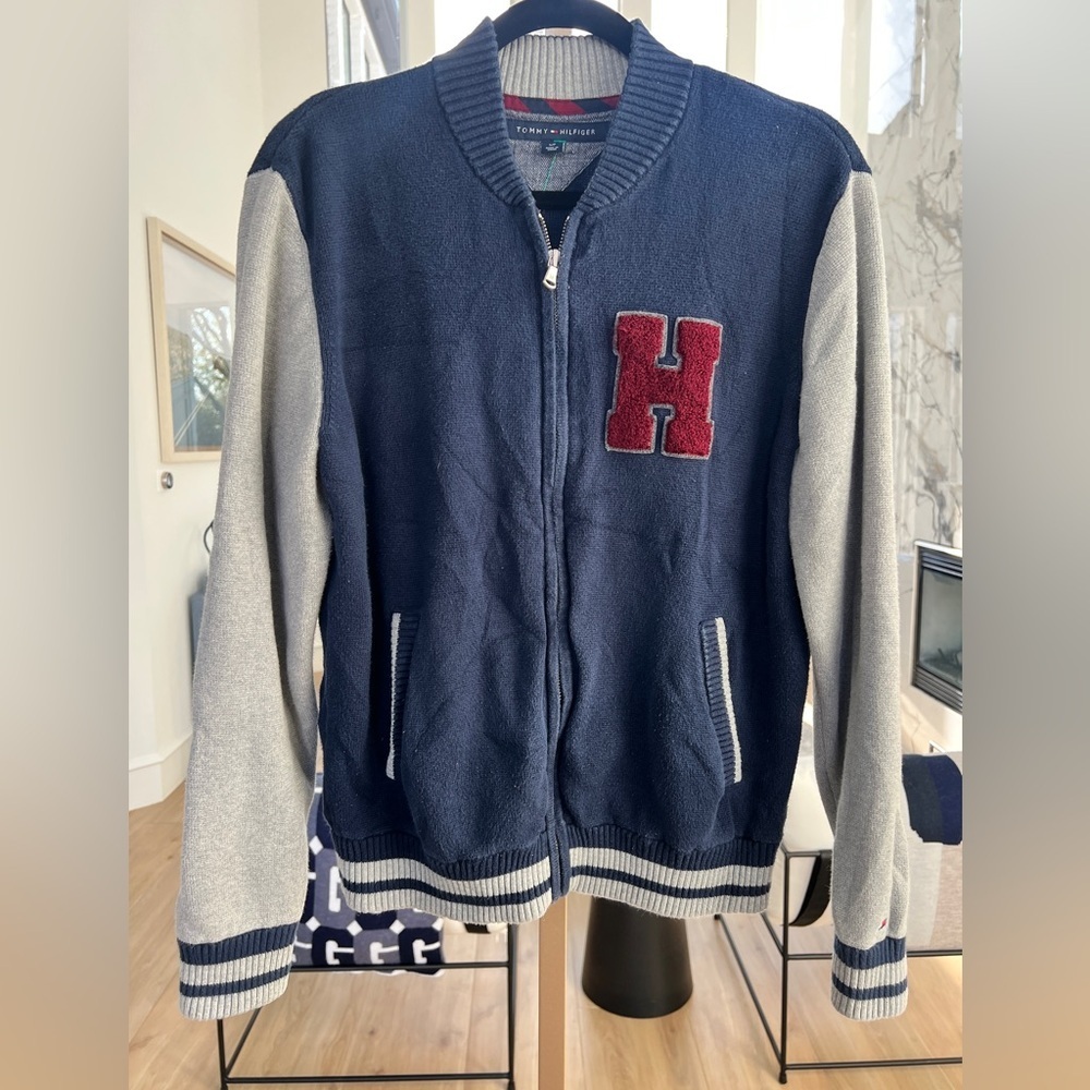 Vintage Tommy Hilfiger Varsity Jacket